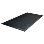 Millennium Mat Company Clean Step Outdoor Rubber Scraper Mat, Polypropylene, 36 x 60, Black view 4