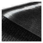 Millennium Mat Company Clean Step Outdoor Rubber Scraper Mat, Polypropylene, 48 x 72, Black view 2