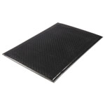 Millennium Mat Company Soft Step Supreme Anti-Fatigue Floor Mat, 24 x 36, Black view 2
