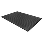 Millennium Mat Company Air Step Antifatigue Mat, Polypropylene, 24 x 36, Black orginal image