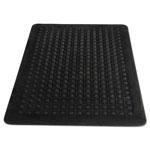 Millennium Mat Company Flex Step Rubber Anti-Fatigue Mat, Polypropylene, 36 x 60, Black view 1