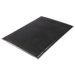 Millennium Mat Company Soft Step Supreme Anti-Fatigue Floor Mat, 36 x 60, Black orginal image