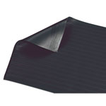Millennium Mat Company Air Step Antifatigue Mat, Polypropylene, 36 x 144, Black view 3