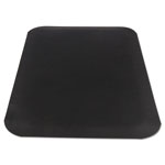 Guardian Pro Top Anti-Fatigue Mat, PVC Foam/Solid PVC, 36 x 60, Black view 2