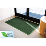 Millennium Mat Company EcoGuard Indoor/Outdoor Wiper Mat, Rubber, 36 x 60, Charcoal view 1