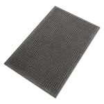 Millennium Mat Company EcoGuard Indoor/Outdoor Wiper Mat, Rubber, 36 x 60, Charcoal view 4