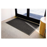 Millennium Mat Company EcoGuard Indoor/Outdoor Wiper Mat, Rubber, 36 x 60, Charcoal view 5