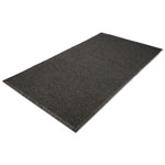 Millennium Mat Company EcoGuard Indoor/Outdoor Wiper Mat, Rubber, 36 x 120, Charcoal orginal image
