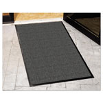 Millennium Mat Company WaterGuard Wiper Scraper Indoor Mat, 36 x 60, Charcoal view 1