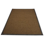 Millennium Mat Company WaterGuard Indoor/Outdoor Scraper Mat, 36 x 60, Brown view 1
