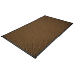 Millennium Mat Company WaterGuard Indoor/Outdoor Scraper Mat, 36 x 120, Brown orginal image
