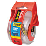 Scotch™ 3850 Heavy-Duty Packaging Tape with Dispenser, 1.5