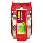 Scotch™ Sure Start Packaging Tape with Dispenser, 1.5