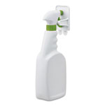 Command® Spray Bottle Holder, 2.34 x 1.69 x 3.34, White, 2 Hangers/4 Strips/Pack view 5
