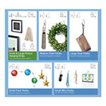 Command® Clear Hooks and Strips, Plastic, Asst, 16 Picture Strips/15 Hooks/22 Strips/PK view 1