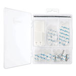 Command® Clear Hooks and Strips, Plastic, Asst, 16 Picture Strips/15 Hooks/22 Strips/PK view 2