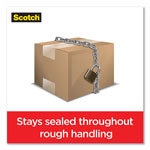 Scotch™ Box Lock Shipping Packaging Tape, 1.5