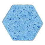 Scotch Brite® Low Scratch Scour Sponge 3000HEX, 4.45 x 3.85, Blue, 16/Carton view 3