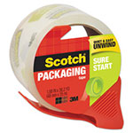 Scotch™ Sure Start Packaging Tape with Dispenser, 3