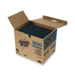 Scotch Brite® All-Purpose Scouring Pad 9000, 4 x 5.25, Blue, 40/Carton view 1