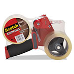 Scotch™ Packaging Tape Dispenser with Two Rolls of Tape, 3