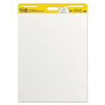 Post-it® Vertical-Orientation Self-Stick Easel Pad Value Pack, Unruled, 30 White 25 x 30 Sheets, 4/Carton view 5