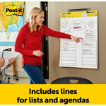 Post-it® Easel Pads - 30 Sheets - Ruled25
