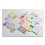 3M Adhesive Daily Planner Sticky-Note Pads, Daily Planner Format, 4.9