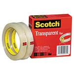 Scotch™ Transparent Tape, 3