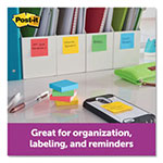 Post-it® Pads in Playful Primary Collection Colors, 2