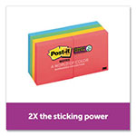 Post-it® Pads in Marrakesh Colors, 2 x 2, 90-Sheet, 8/Pack view 4