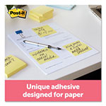 Post-it® Original Pads in Canary Yellow, 3 x 3, 100-Sheet, 12/Pack view 1