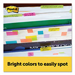 Post-it® Page Flag Markers, Assorted Bright Colors, 50 Sheets/Pad, 10 Pads/Pack view 2