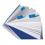 Post-it® Marking Page Flags in Dispensers, Blue, 12 50-Flag Dispensers/Pack view 2