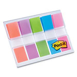 Post-it® Page Flags in Portable Dispenser, Assorted Brights, 5 Dispensers, 20 Flags/Color view 2