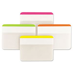 Post-it® Tabs, Lined, 1/5-Cut Tabs, Assorted Brights, 2