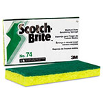 3M Medium-Duty Scrubbing Sponge, 3.6 x 6.1, 0.7
