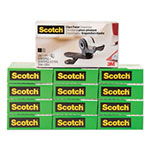 Scotch™ Clip Dispenser Value Pack with 12 Rolls of Tape, 1