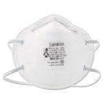 3M N95 Particle Respirator 8200 Mask, 20/Box orginal image