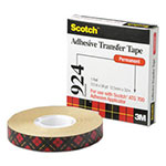 Scotch™ ATG Adhesive Transfer Tape, Permanent, Holds Up to 0.5 lbs, 0.5