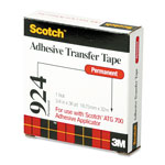 Scotch™ ATG Adhesive Transfer Tape Roll, Permanent, Holds Up to 0.5 lbs, 0.75
