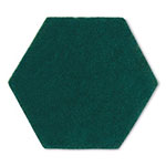 Scotch Brite® Dual Purpose Scour Pad, 5 x 5, Green/Yellow, 15/Carton view 2