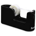 Scotch™ Heavy Duty Weighted Desktop Tape Dispenser with One Roll of Tape, 1