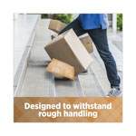 Scotch™ Curbside Recyclable Padded Mailer, #0, Self-Adhesive Closure, Interior Dimensions: 5.9” x 9.2”, Natural Kraft, 100/Carton view 3