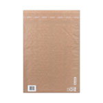 Scotch™ Curbside Recyclable Padded Mailer, #6, Self-Adhesive Closure, Interior Dimensions: 12.9” x 17.8”, Natural Kraft, 50/Carton view 1