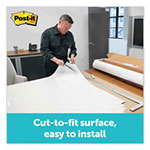 Post-it® Dry Erase Surface with Adhesive Backing, 48