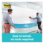Post-it® Dry Erase Surface, 50 ft x 4 ft, White view 1