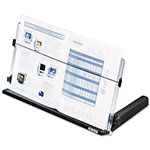 3M In-Line Freestanding Copyholder, 300 Sheet Capacity, Plastic, Black/Clear view 5