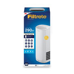 Filtrete™ Tower Room Air Purifier for Large Room, 290 sq ft Room Capacity, White view 1