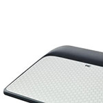 3M Mouse Pad with Precise Mousing Surface and Gel Wrist Rest, 8.5 x 9, Gray/Black view 5